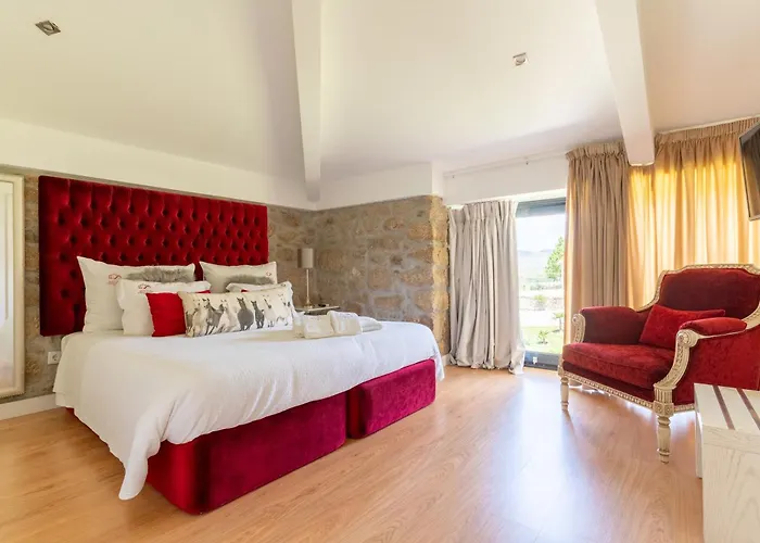 Quinta Da Terrincha 컨트리하우스